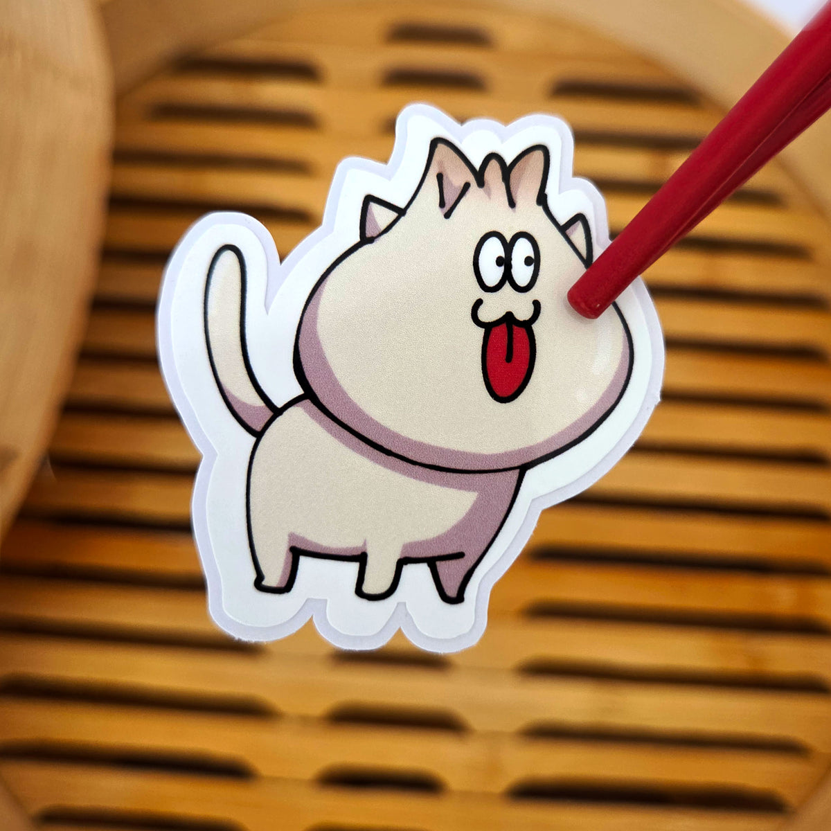 Dumpling Cat Sticker Singles