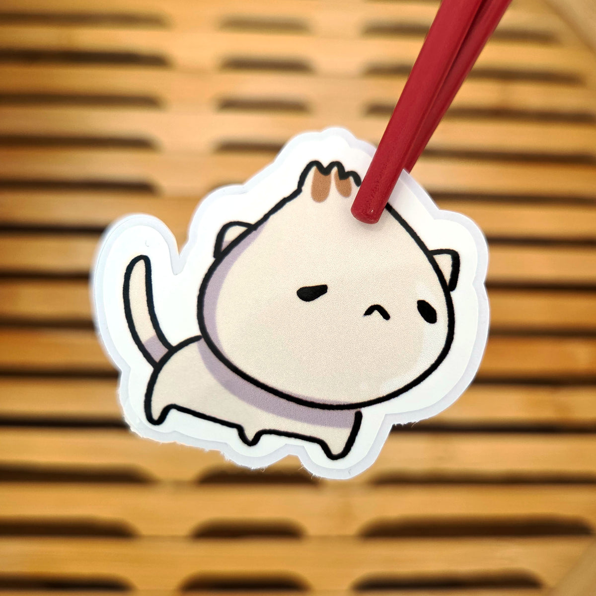 Dumpling Cat Sticker Singles