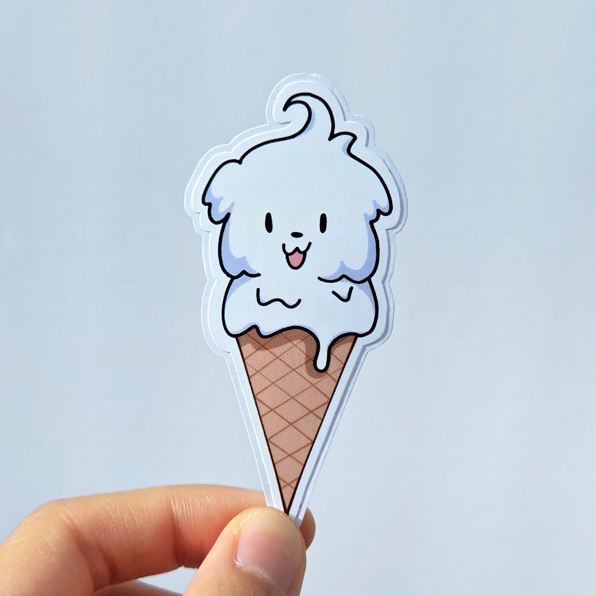Pupcream Sticker