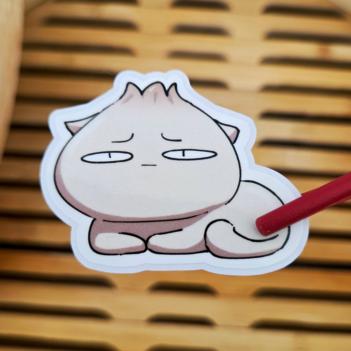 Dumpling Cat Sticker Singles