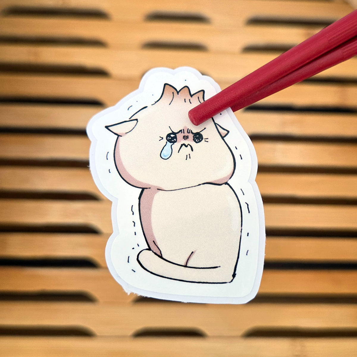 Dumpling Cat Sticker Singles