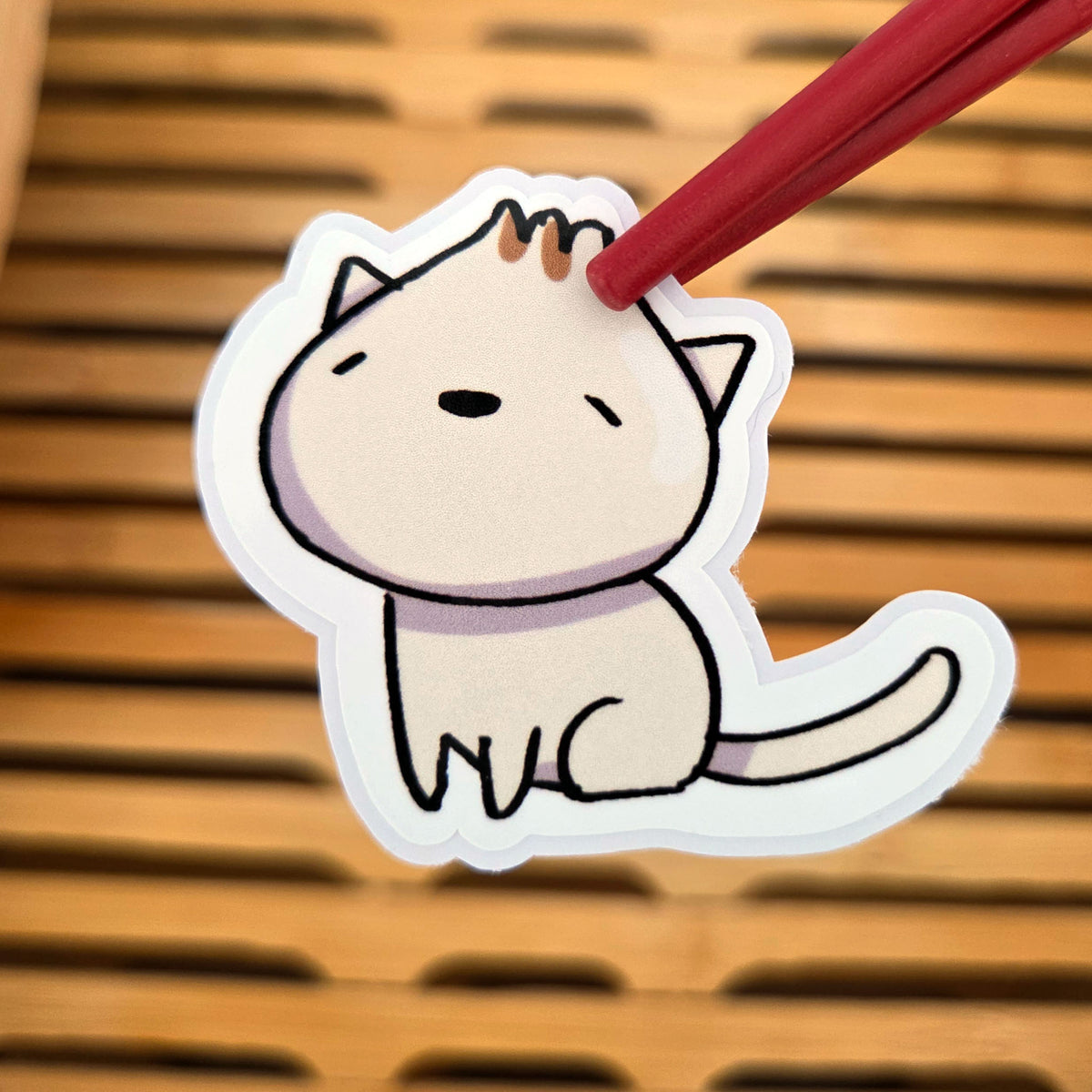 Dumpling Cat Sticker Singles
