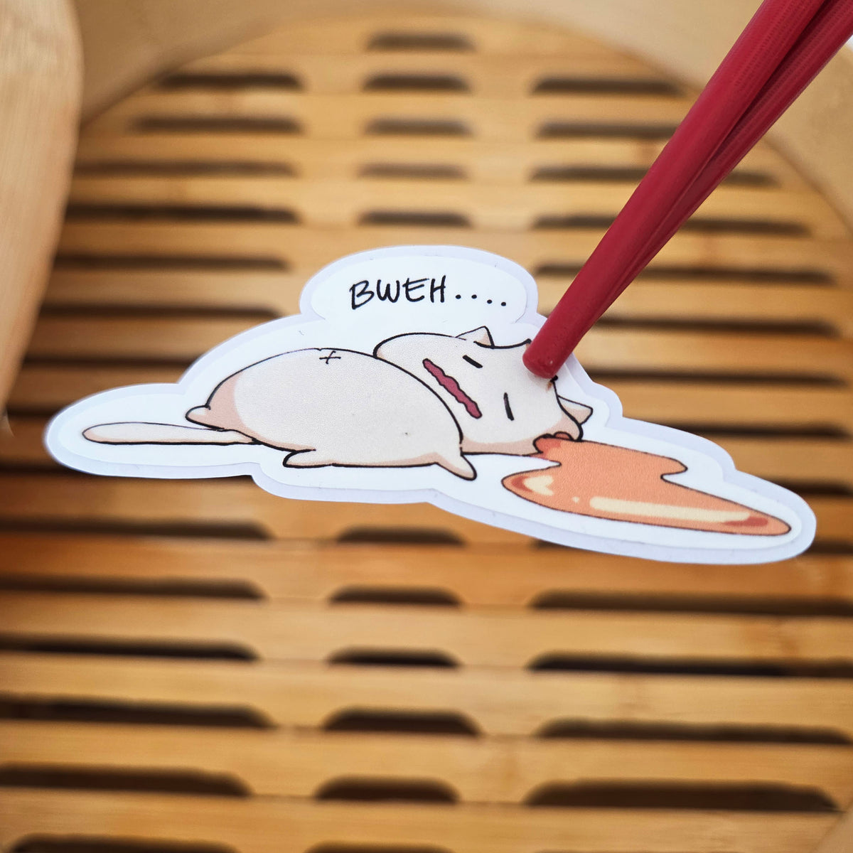 Dumpling Cat Sticker Singles