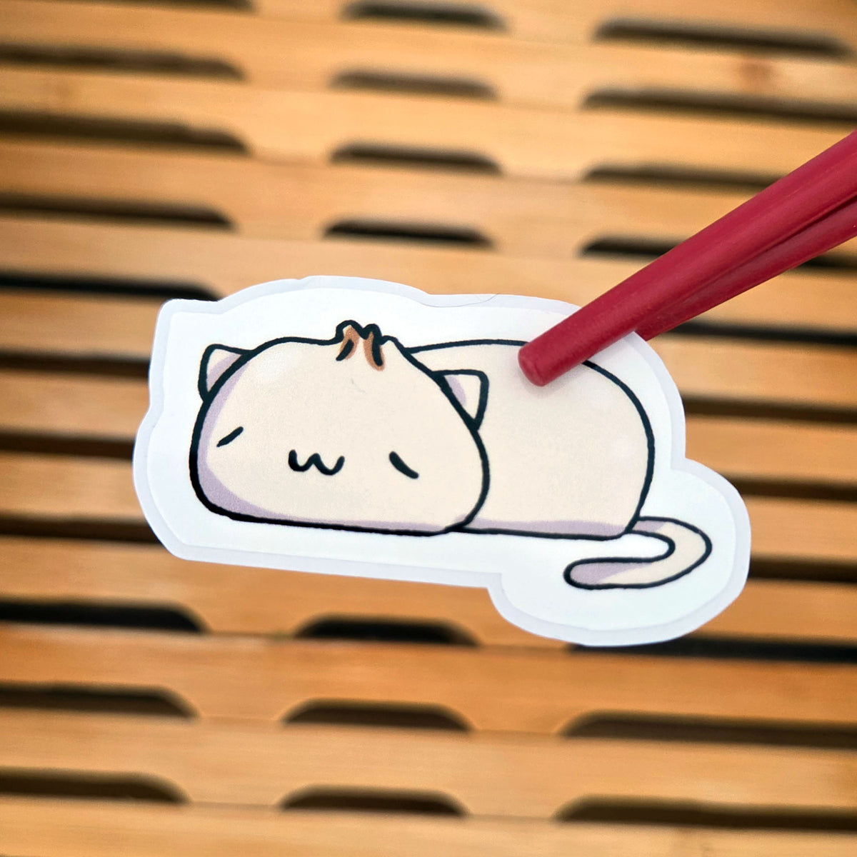 Dumpling Cat Sticker Singles