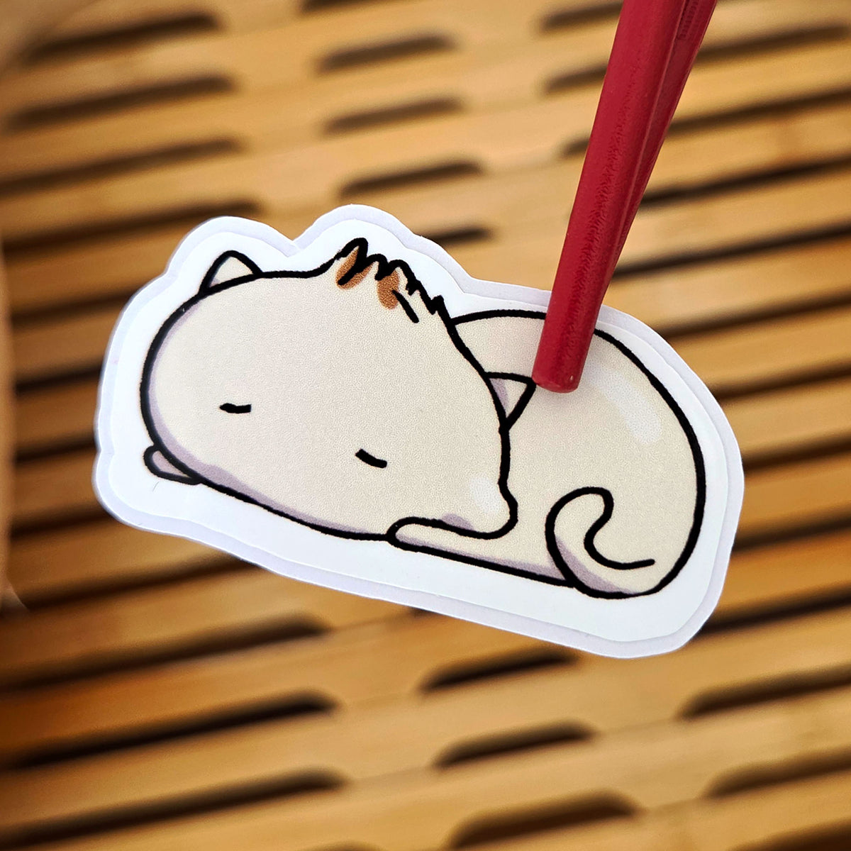 Dumpling Cat Sticker Singles
