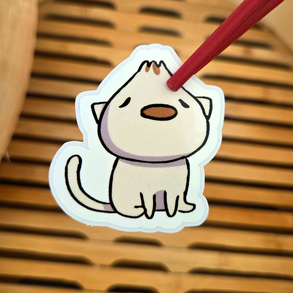 Dumpling Cat Sticker Singles