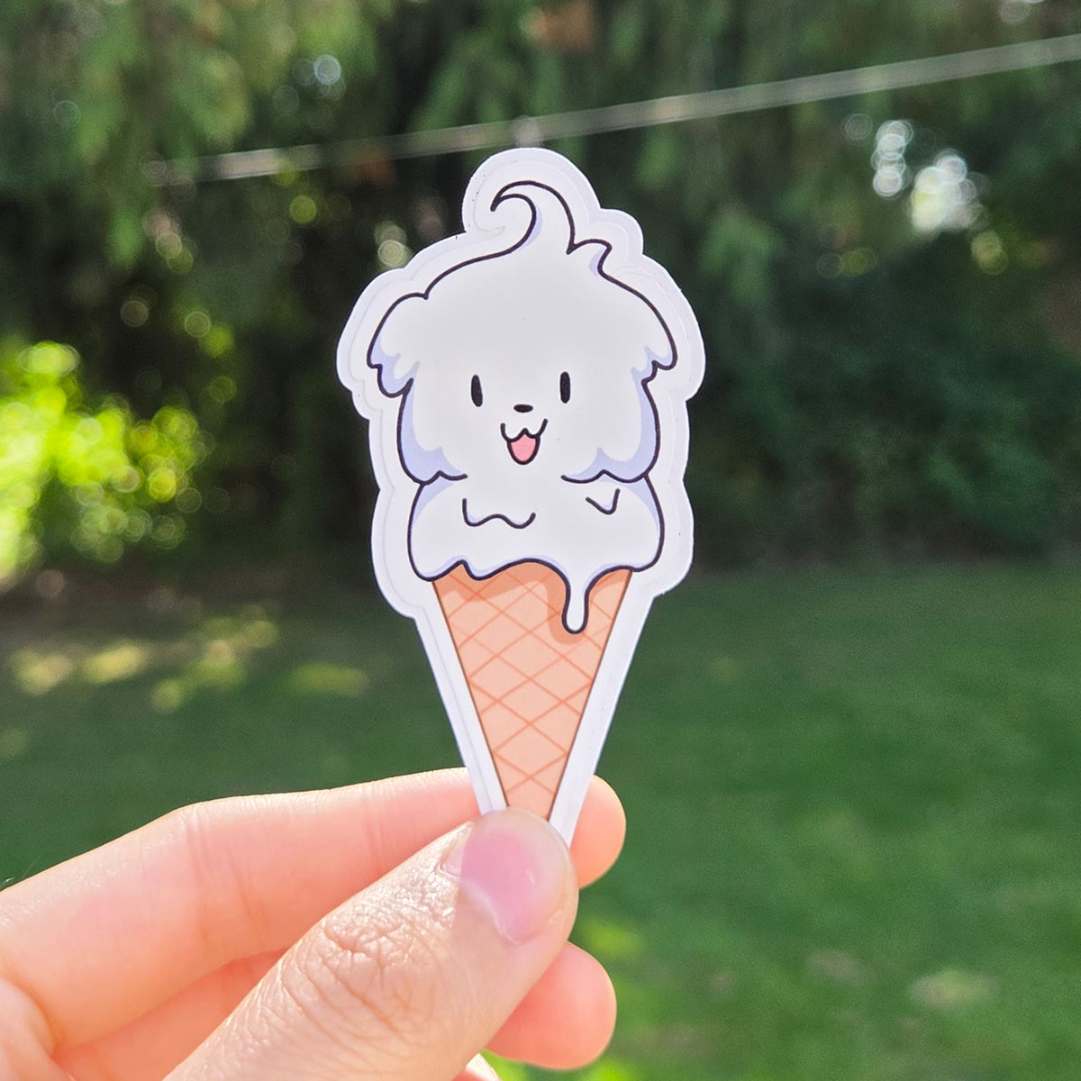 Pupcream Sticker