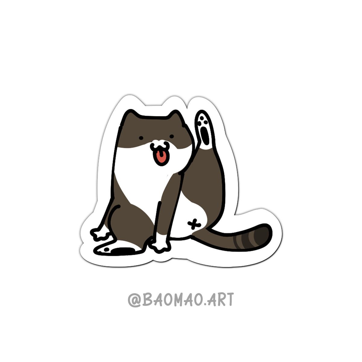 Robin Sticker